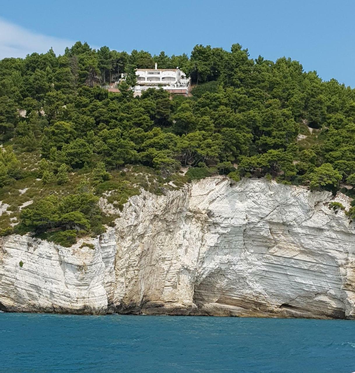 Villa Cala Della Pergola Vieste Exterior foto